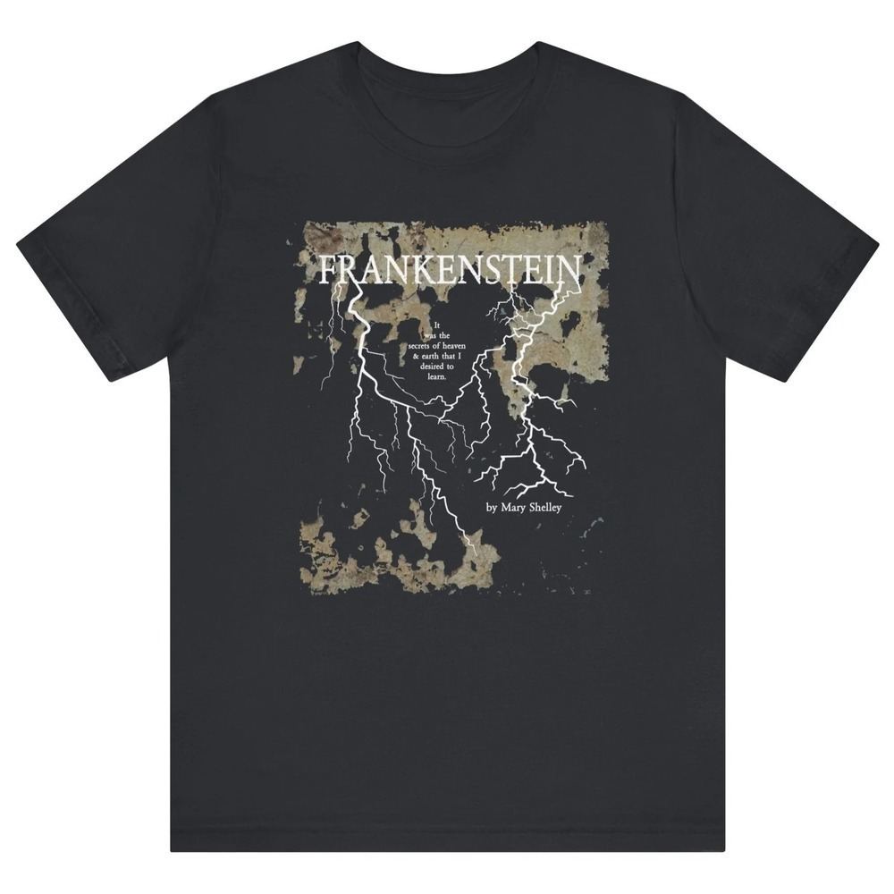 Retro Horror Frankenstein Classic Monster Movie T-Shirt